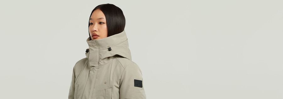 vodan 2.0 lange jacke