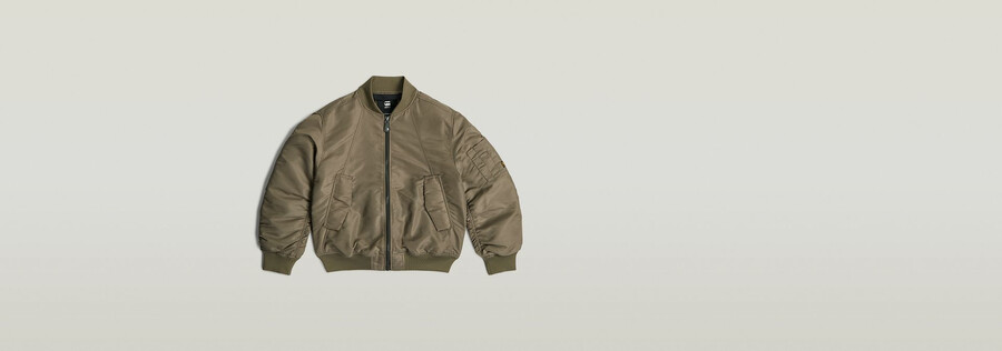 bomberjacke mit steppung