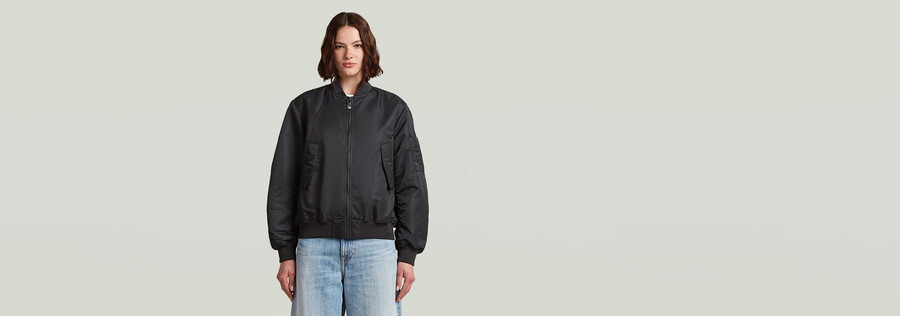 bomberjacke mit steppung