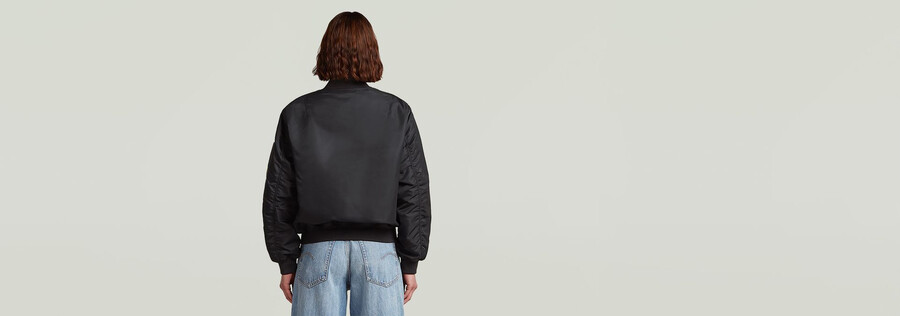 bomberjacke mit steppung