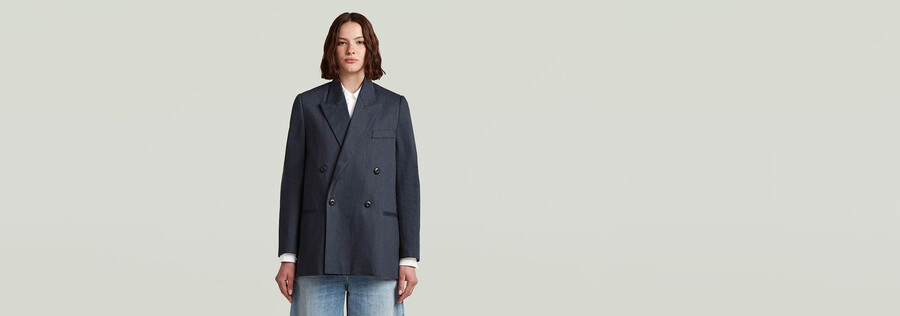 zweireihiger blazer