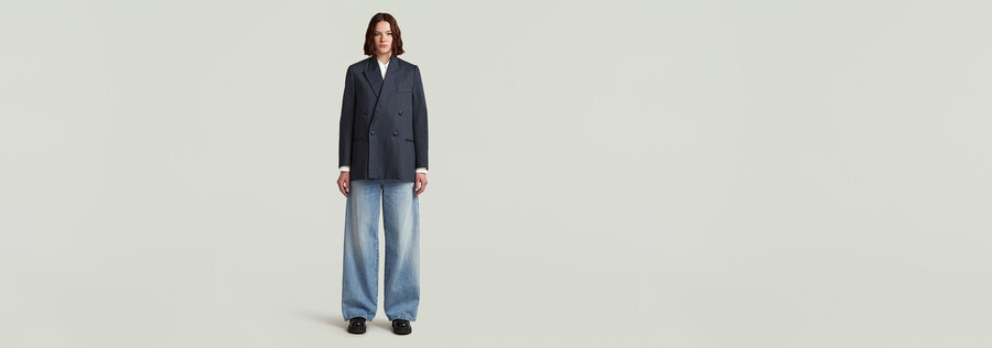 zweireihiger blazer