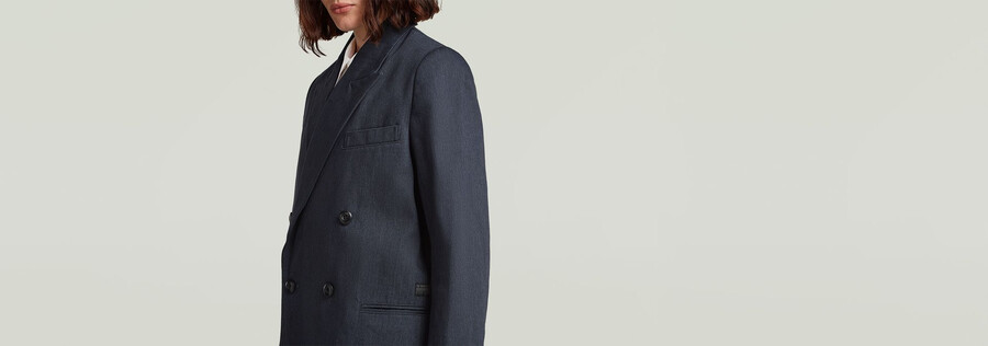 zweireihiger blazer