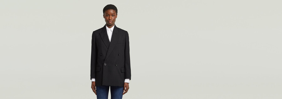 zweireihiger blazer