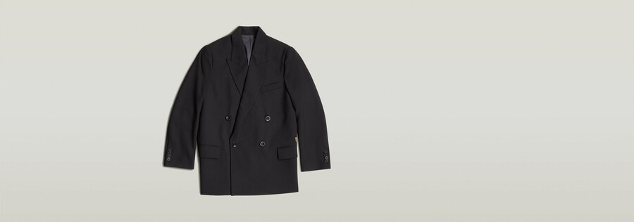 zweireihiger blazer