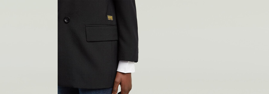zweireihiger blazer