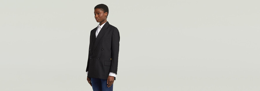 zweireihiger blazer
