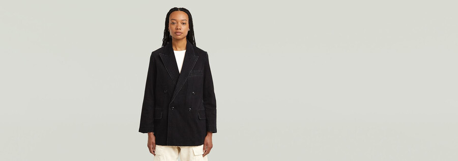 zweireihiger blazer