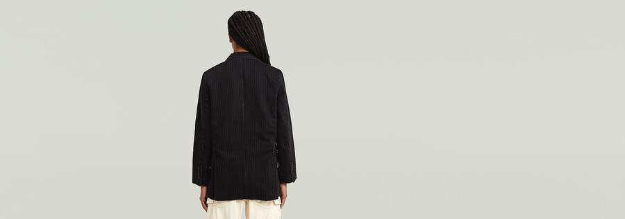 zweireihiger blazer