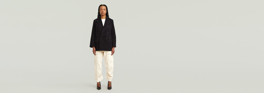 zweireihiger blazer