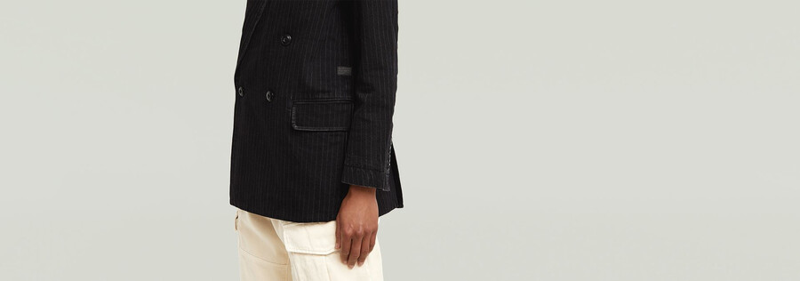zweireihiger blazer