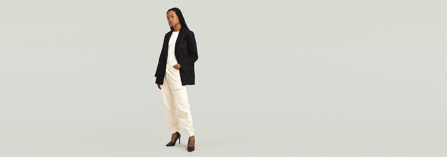 zweireihiger blazer