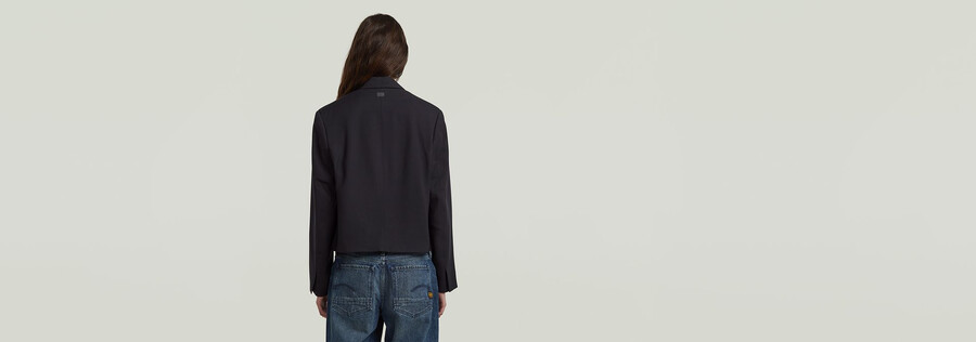 kurzer blazer