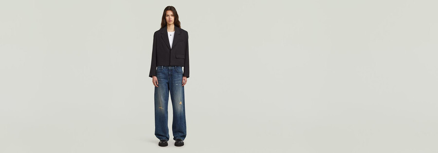 kurzer blazer