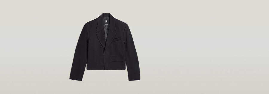 kurzer blazer