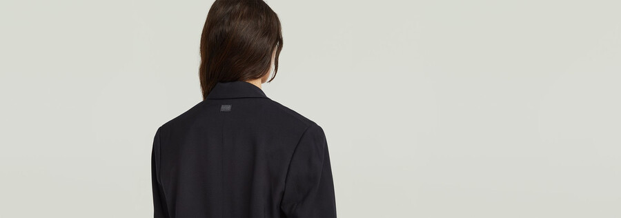 kurzer blazer