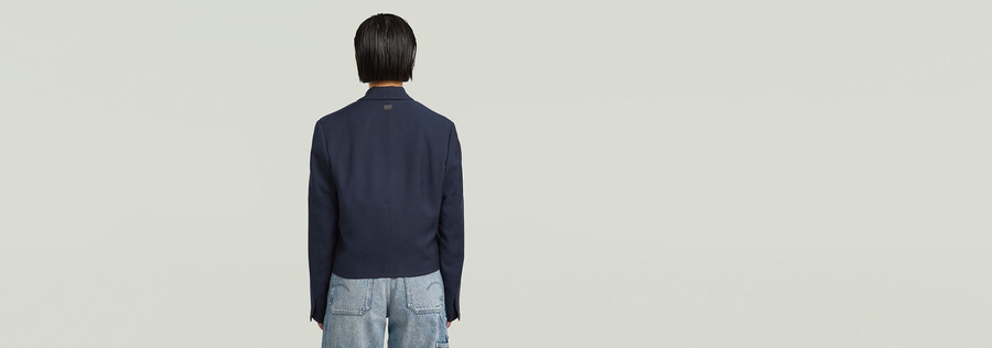 kurzer blazer