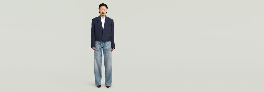 kurzer blazer