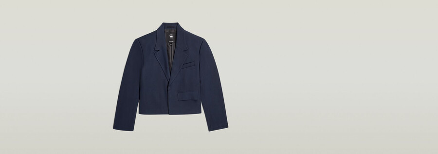kurzer blazer