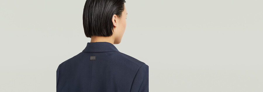kurzer blazer