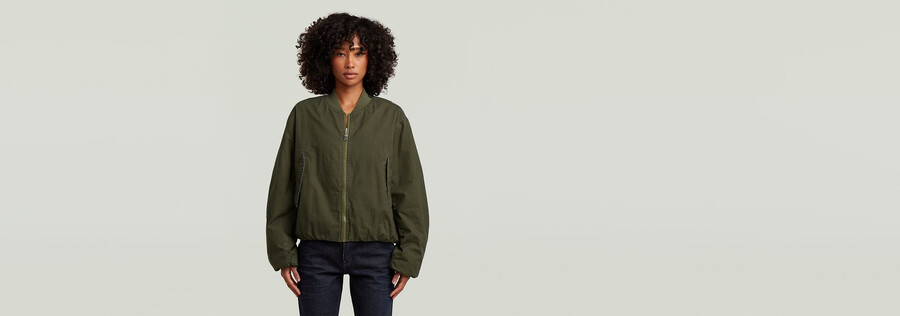 bomberjacke mit steppung
