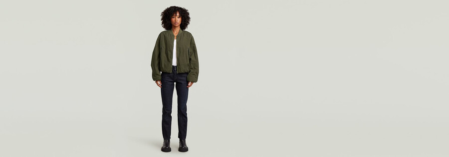 bomberjacke mit steppung
