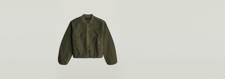 bomberjacke mit steppung