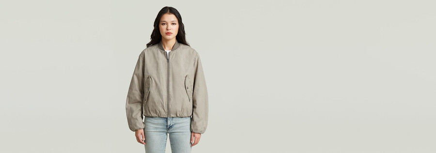 bomberjacke mit steppung
