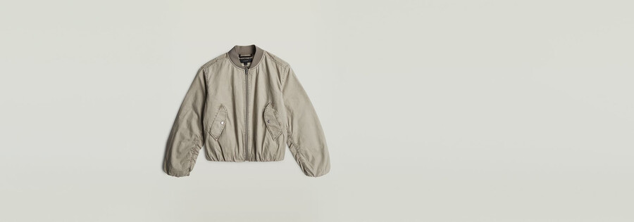 bomberjacke mit steppung