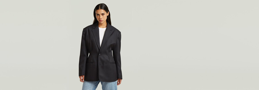 taillierter blazer