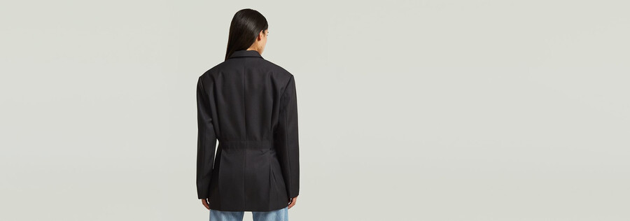 taillierter blazer