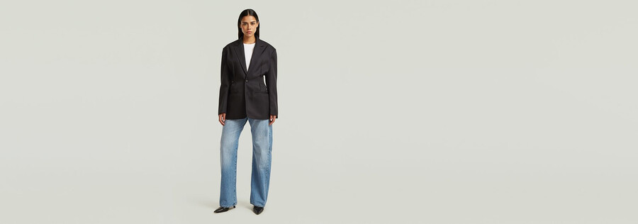 taillierter blazer