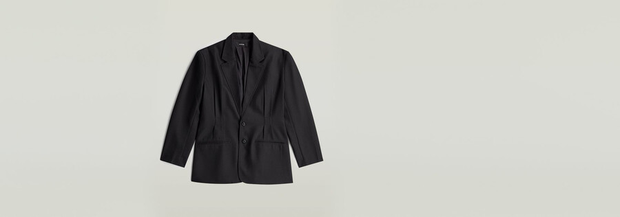taillierter blazer