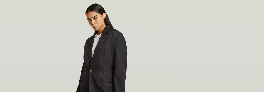 taillierter blazer