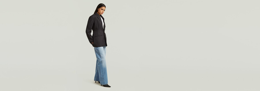 taillierter blazer