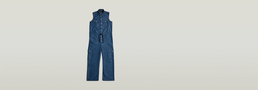 bequemer utility-jumpsuit