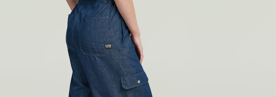 bequemer utility-jumpsuit
