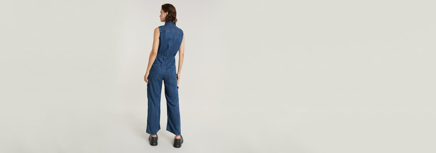 bequemer utility-jumpsuit