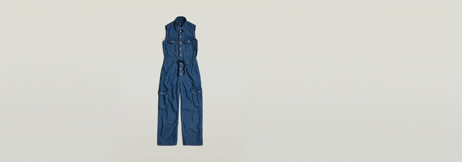 bequemer utility-jumpsuit