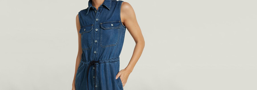 bequemer utility-jumpsuit