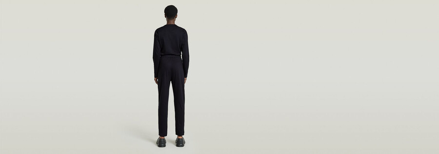 jumpsuit mit weitem bein