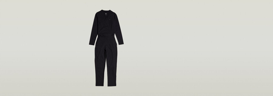 jumpsuit mit weitem bein