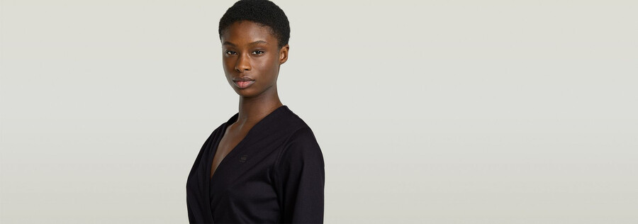 jumpsuit mit weitem bein