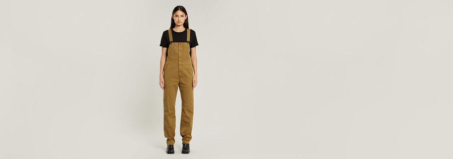 slim dungaree