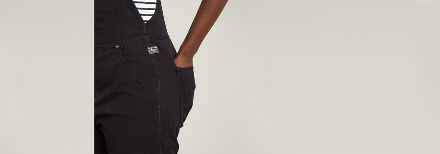 slim dungaree
