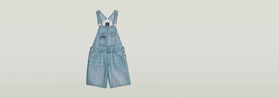 bowey loose short jumpsuit