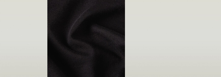doppellagiger jumpsuit mit weitem bein
