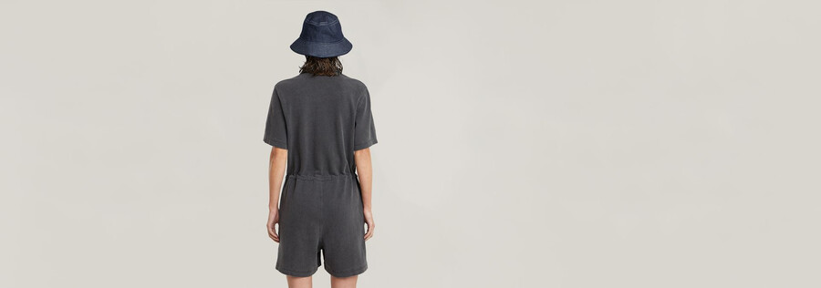 kurzer jumpsuit für jeden tag