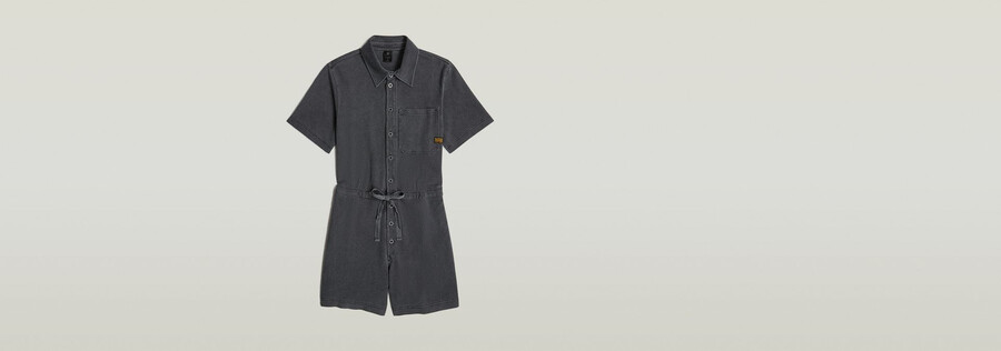 kurzer jumpsuit für jeden tag