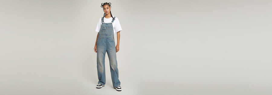 bowey 3d loose overall